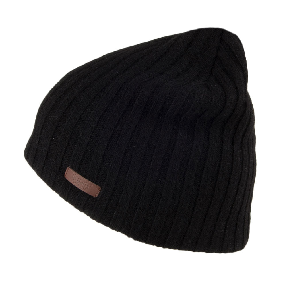 Gorro Beanie Haakon de lana de Barts - Negro