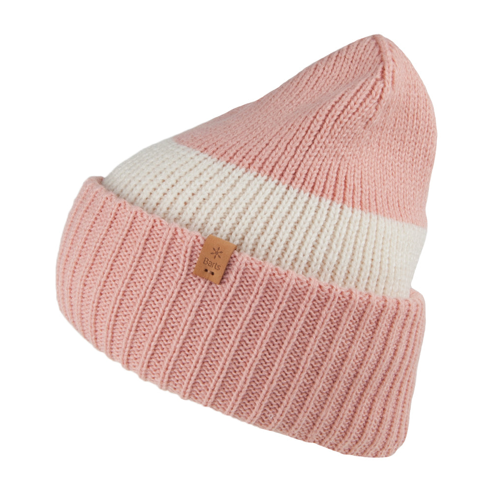 Gorro Beanie Oversized Liss de Barts - Rosa