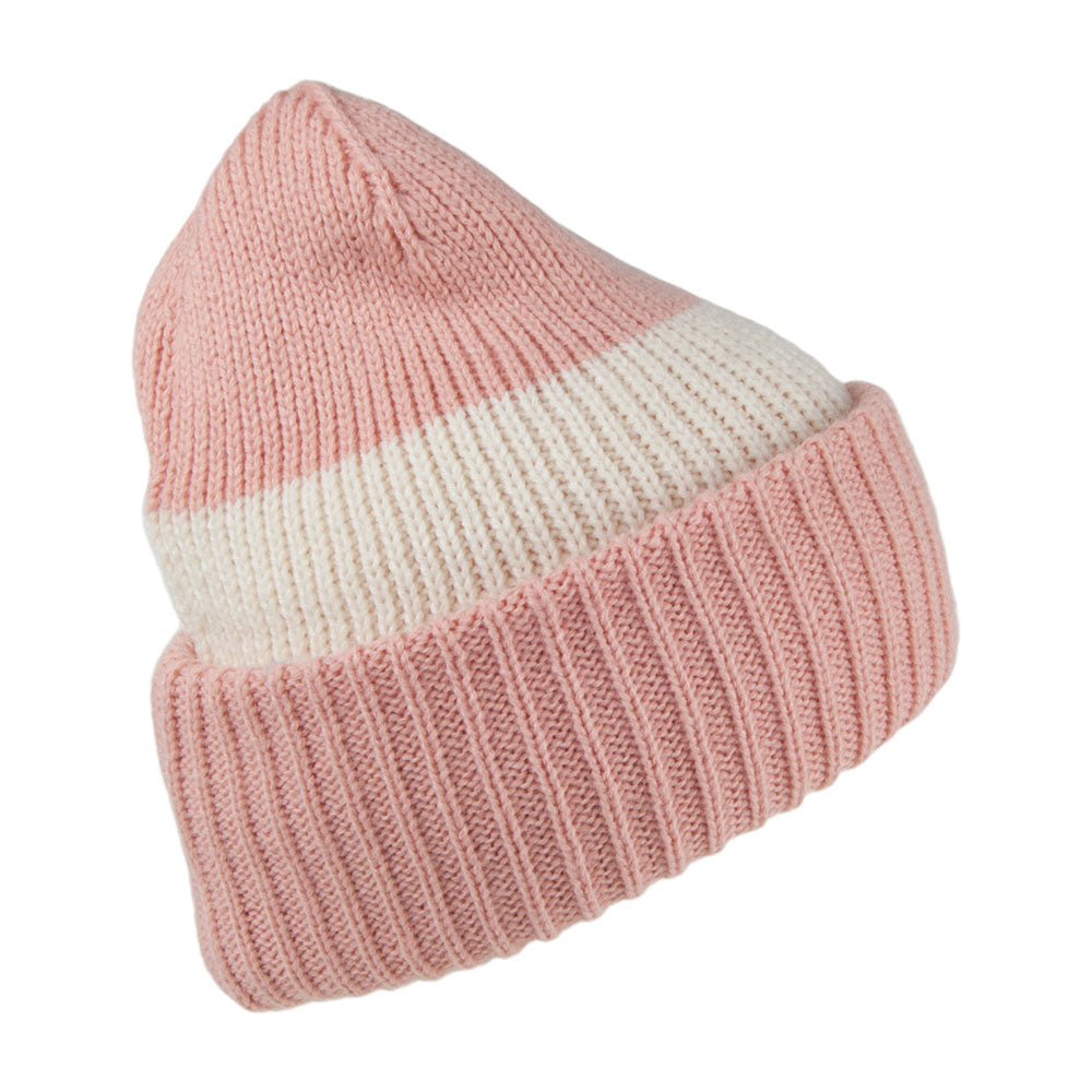 Gorro Beanie Oversized Liss de Barts - Rosa