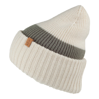 Gorro Beanie Liss de Barts - Crema