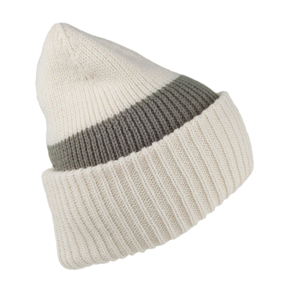 Gorro Beanie Liss de Barts - Crema