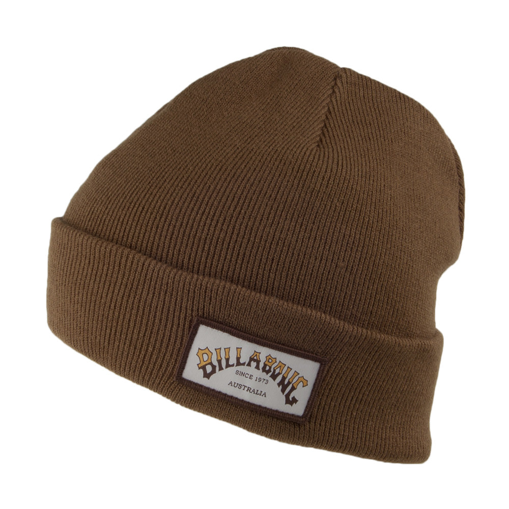 Gorro Beanie Disaster Polar de Billabong - Camel
