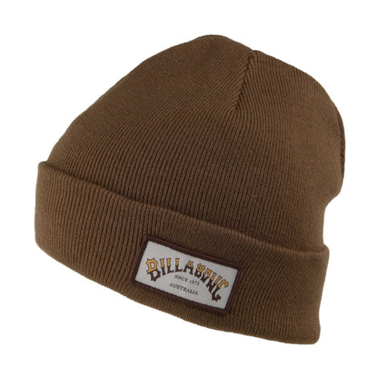 Gorro Beanie Disaster Polar de Billabong - Camel
