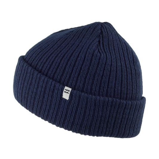 Gorro Beanie Arcade con vuelta de Billabong - Azul Marino