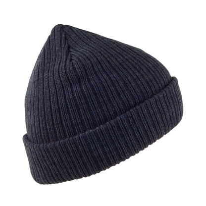 Gorro Beanie Arcade con vuelta de Billabong - Azul Marino/Jaspeado