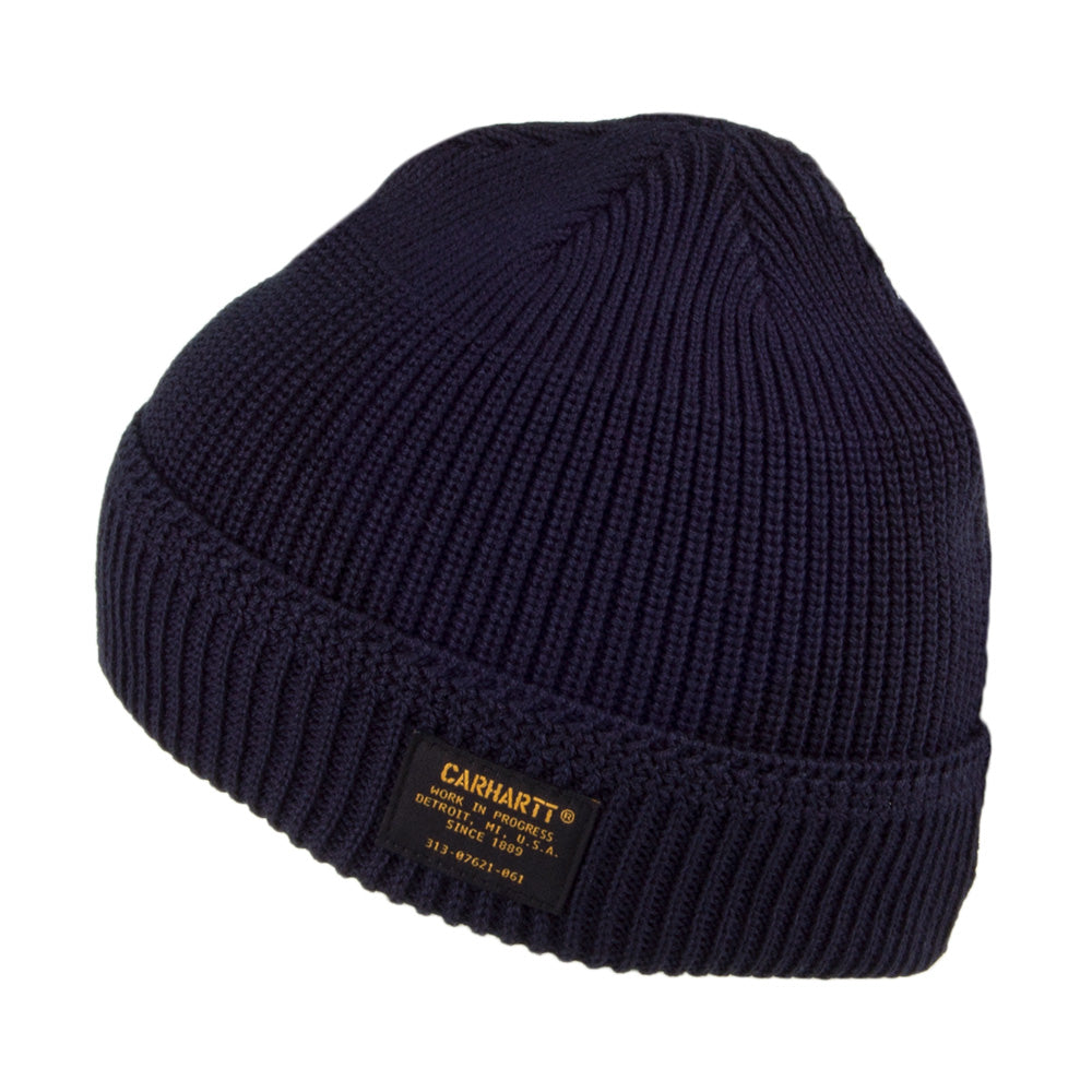 Gorro Beanie Truman de Carhartt WIP - Azul Marino