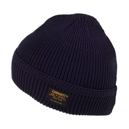Gorro Beanie Truman de Carhartt WIP - Azul Marino