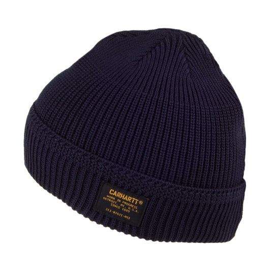 Gorro Beanie Truman de Carhartt WIP - Azul Marino