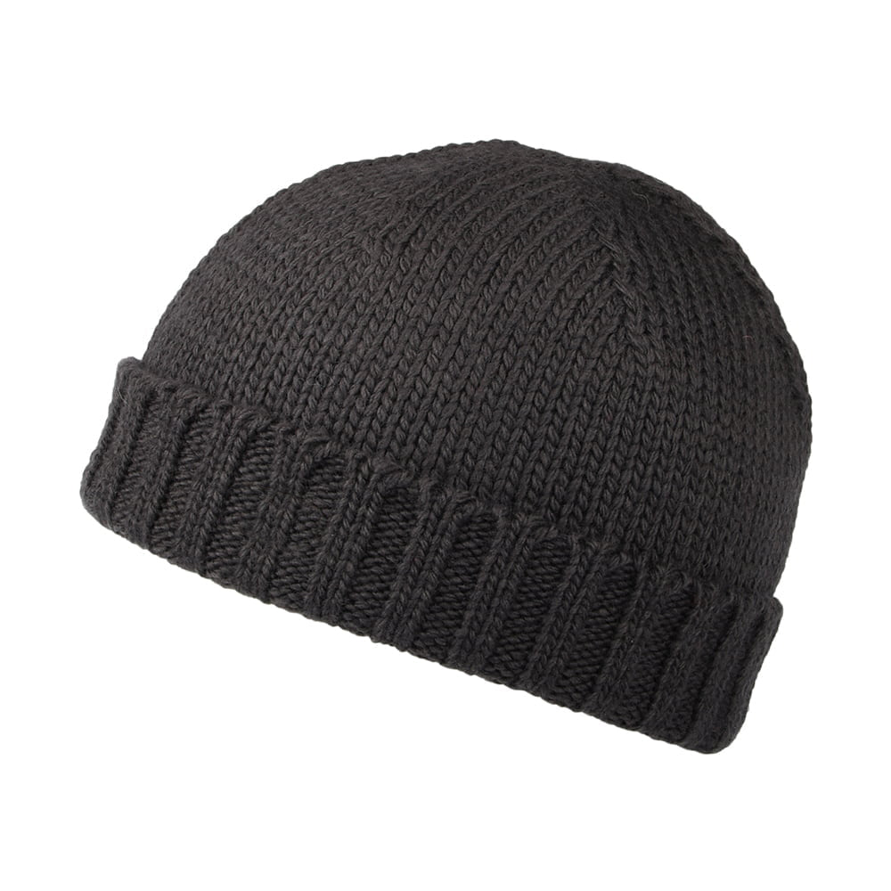 Gorro Beanie de lana merino de Kusan - Antracita