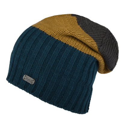 Gorro Beanie Flexible de merino de Kusan - Multicolor