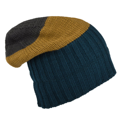 Gorro Beanie Flexible de merino de Kusan - Multicolor