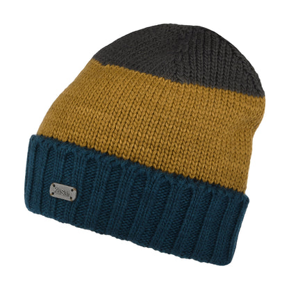 Gorro Beanie Flexible de merino de Kusan - Multicolor