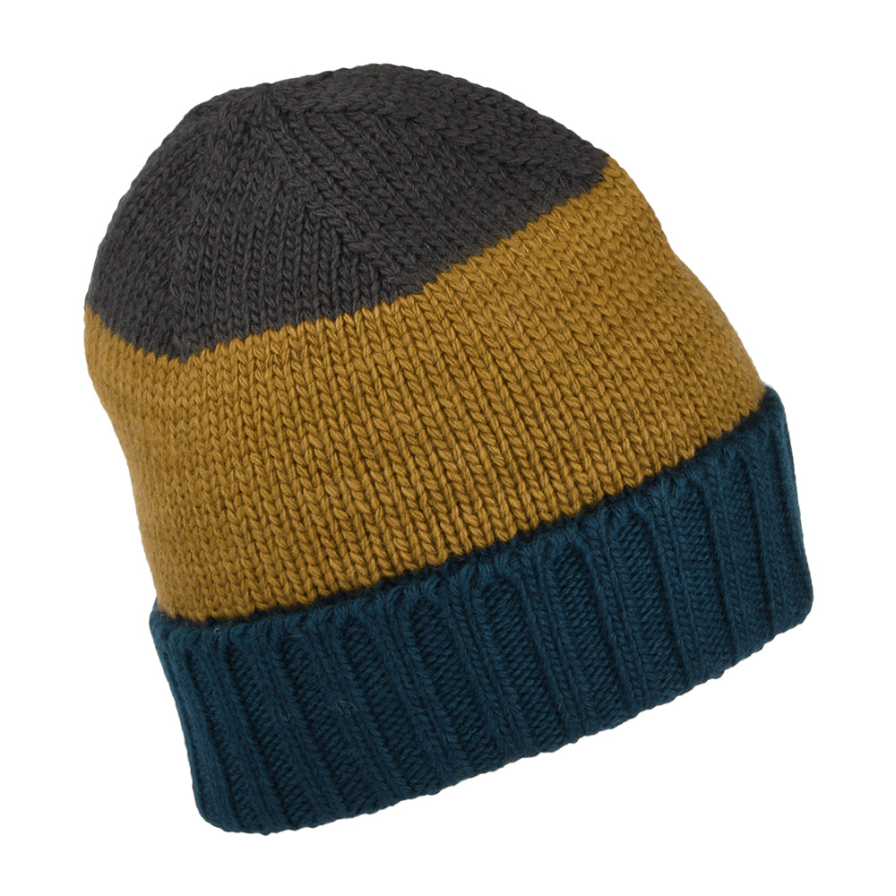 Gorro Beanie Flexible de merino de Kusan - Multicolor