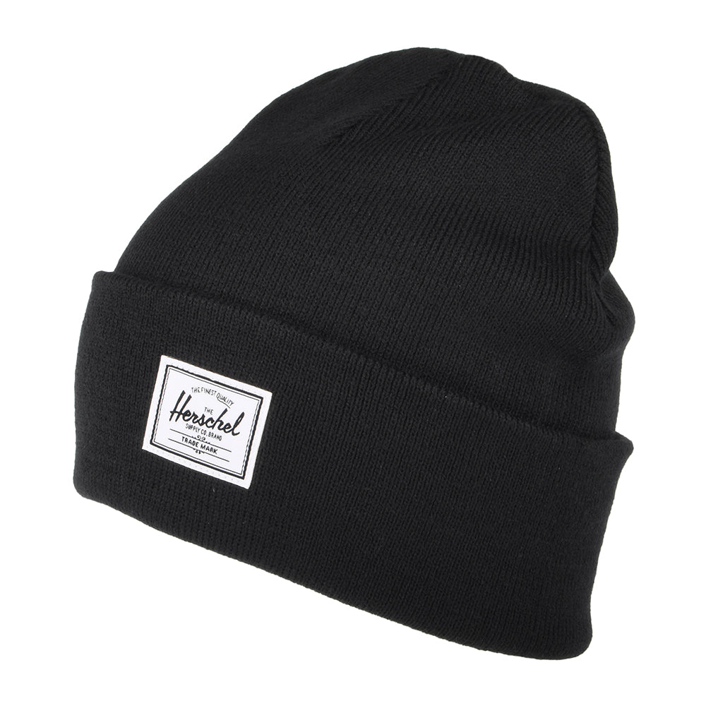 Gorro Beanie Elmer de Herschel Supply Co. - Negro