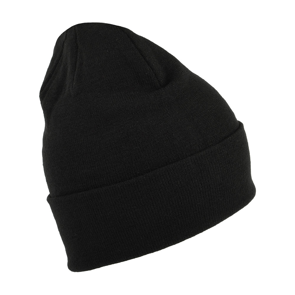 Gorro Beanie Basic de Lyle & Scott - Negro