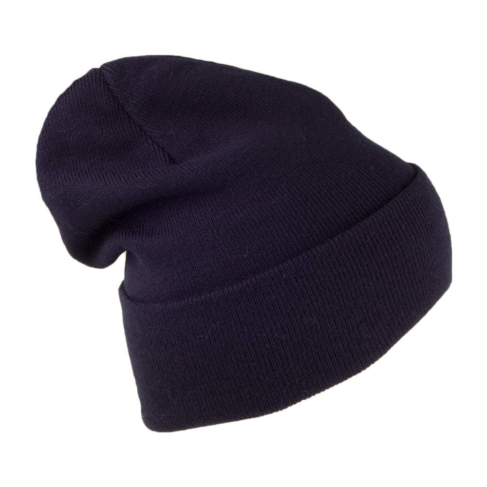 Gorro Beanie Oversized Batwing de Levi's - Azul Marino
