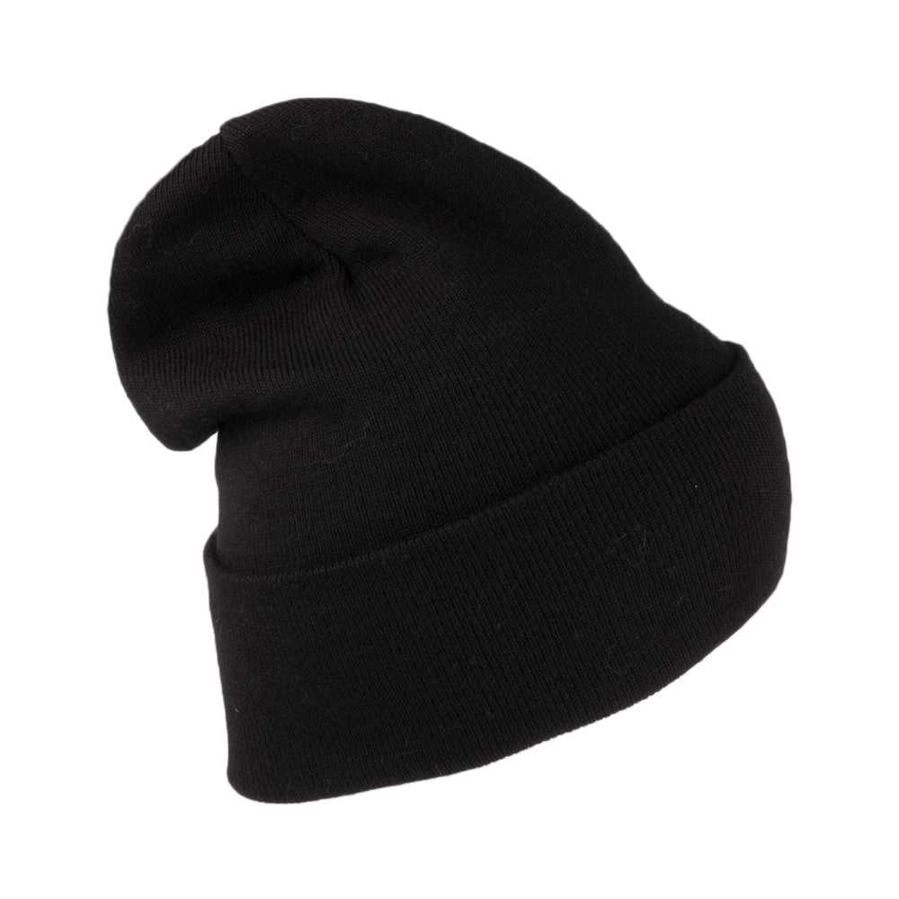 Gorro Beanie Oversized Batwing de Levi's - Negro