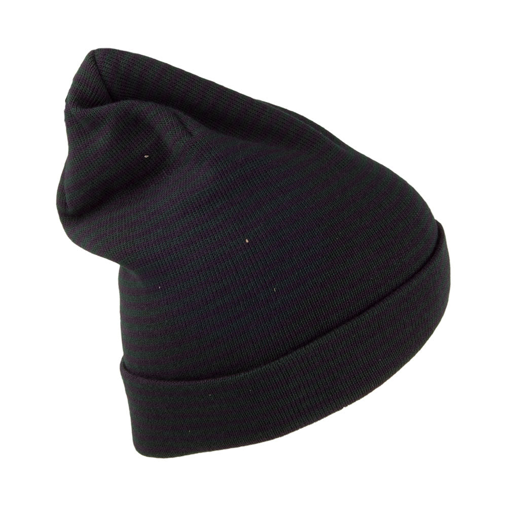 Gorro Beanie Stripe de Levi's - Verde-Azul