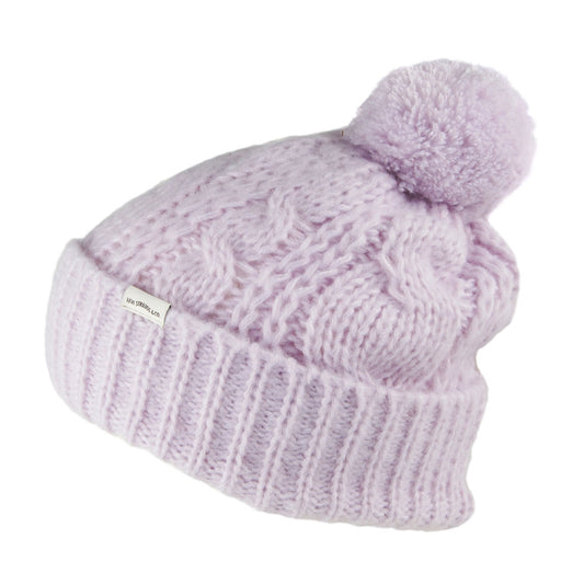 Gorro Beanie Lofty de punto cable de Levi's - Rosa