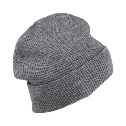 Gorro Beanie Embroidered Flower de Seeberger - Gris
