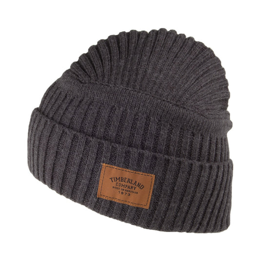 Gorro Beanie Gulf Beach de canalé de Timberland - Antracita