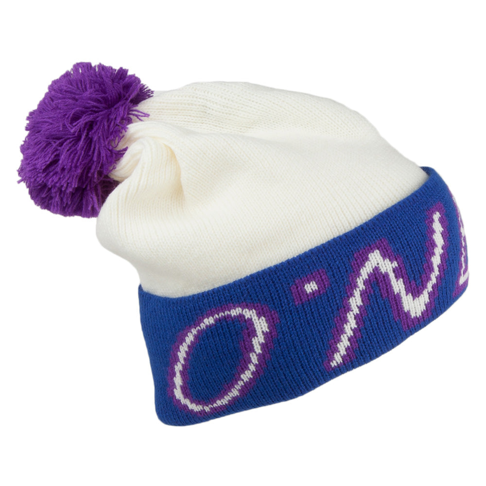 Gorro Beanie Big O'Neill de O'Neill - Púrpura-Blanco
