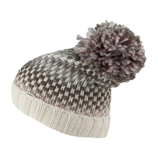 Gorro con pompón Crescent de O'Neill - Gris-Blanco
