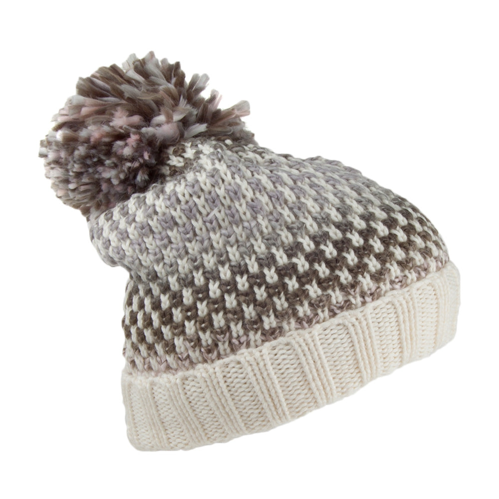 Gorro con pompón Crescent de O'Neill - Gris-Blanco