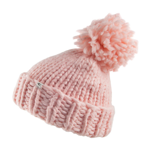 Gorro con pompón Rosa de O'Neill - Rosa