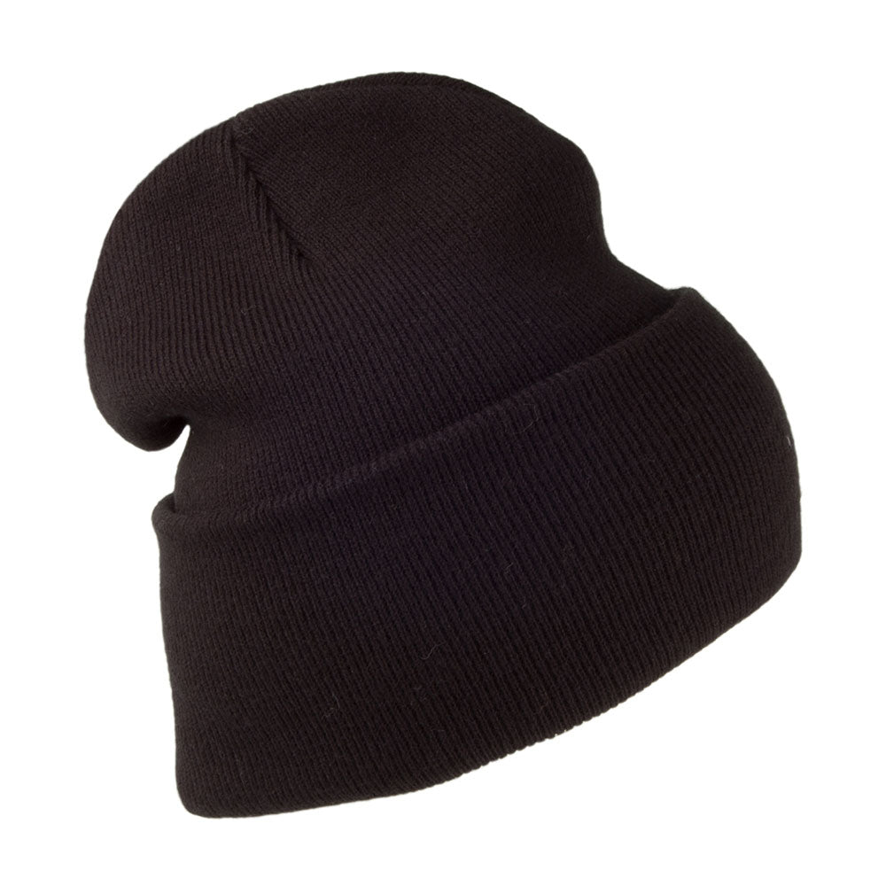 Gorro Beanie Chuck Taylor de talle alto de Converse - Negro