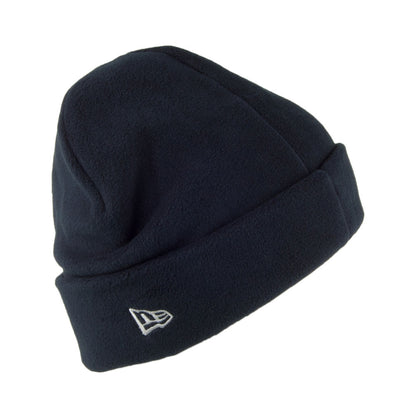 Gorro Beanie tejido de Micro Polar Winter Utility Boston Red Sox de New Era - Azul Marino-Blanco