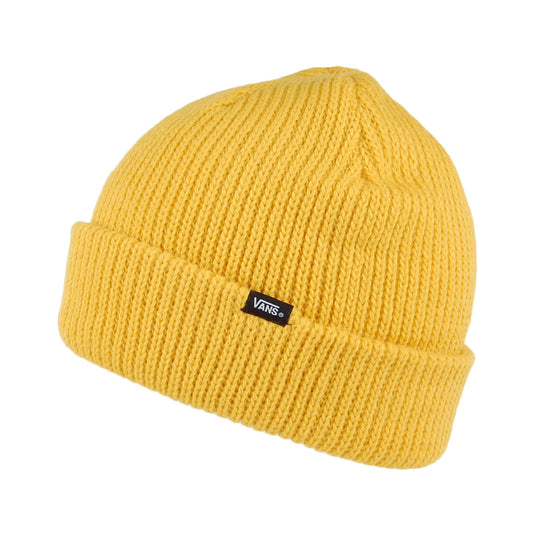 Gorro Beanie Core Basics de Vans - Amarillo