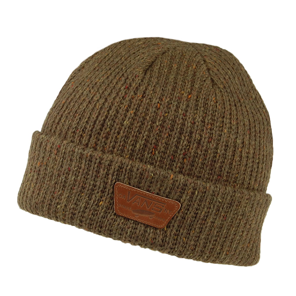 Gorro Beanie Mini Full Patch de Vans - Verde Oliva