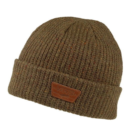 Gorro Beanie Mini Full Patch de Vans - Verde Oliva