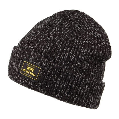 Gorro Beanie Bruckner de Vans - Negro Jaspeado