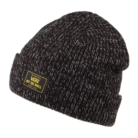 Gorro Beanie Bruckner de Vans - Negro Jaspeado