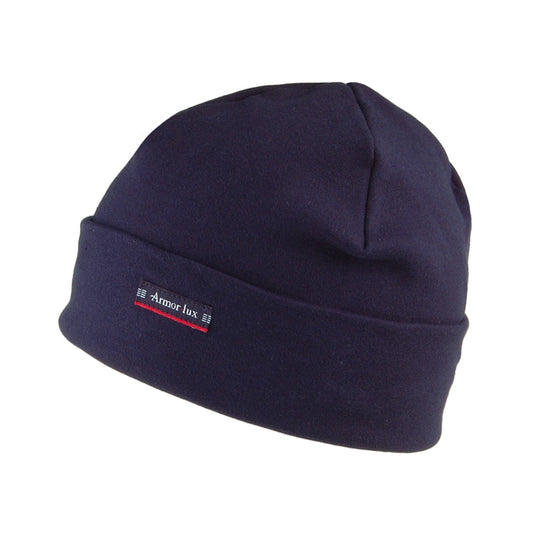 Gorro Beanie Treguier de algodón de Armor Lux - Azul Marino