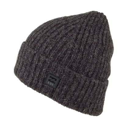 Gorro Beanie Jackline con vuelta de Billabong - Negro