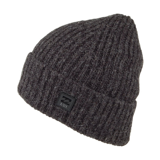 Gorro Beanie Jackline con vuelta de Billabong - Negro