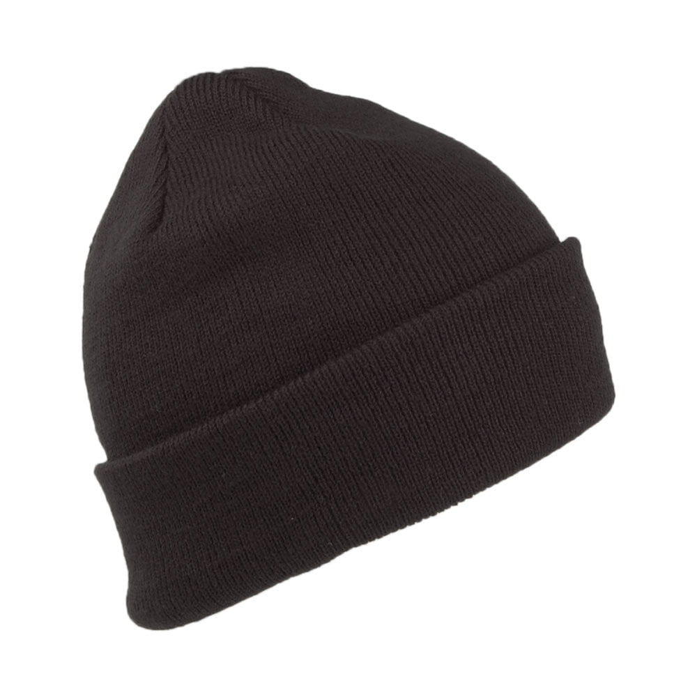 Gorro Beanie Edge con vuelta de Billabong - Negro