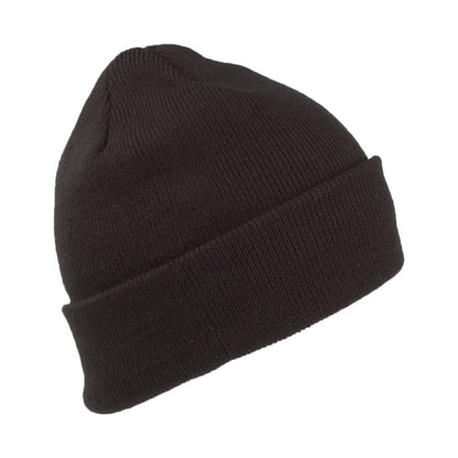 Gorro Beanie Edge con vuelta de Billabong - Negro