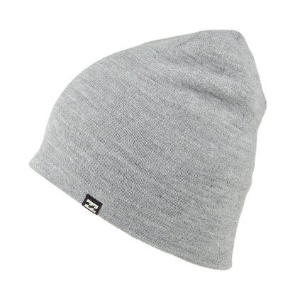 Gorro Beanie All Day de Billabong - Gris Jaspeado