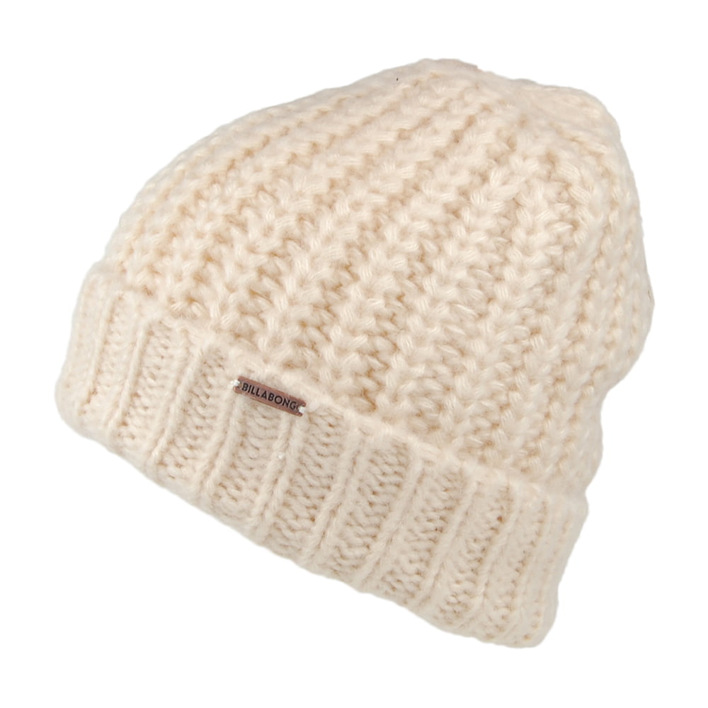 Gorro Beanie Perfect Time de Billabong - Crema