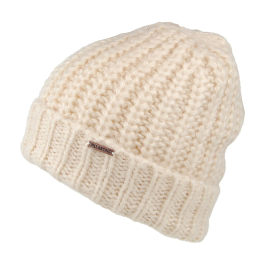 Gorro Beanie Perfect Time de Billabong - Crema