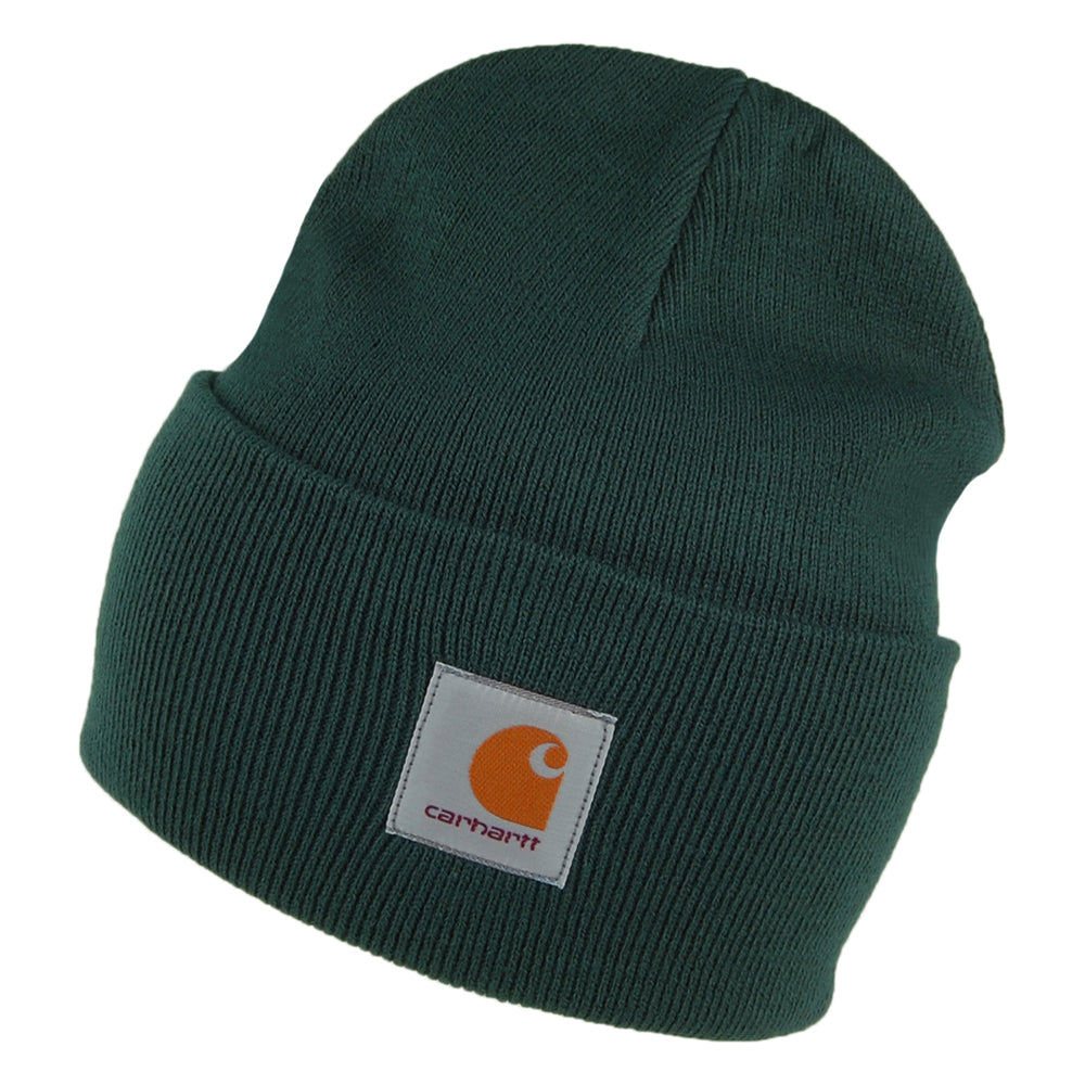 Gorro Beanie Watch Cap de Carhartt WIP - Verde Oscuro