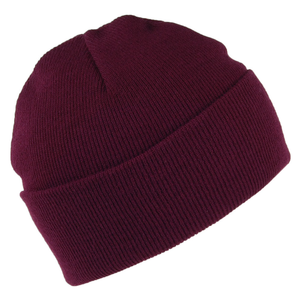 Gorro Beanie Chase con vuelta de Carhartt WIP - Merlot