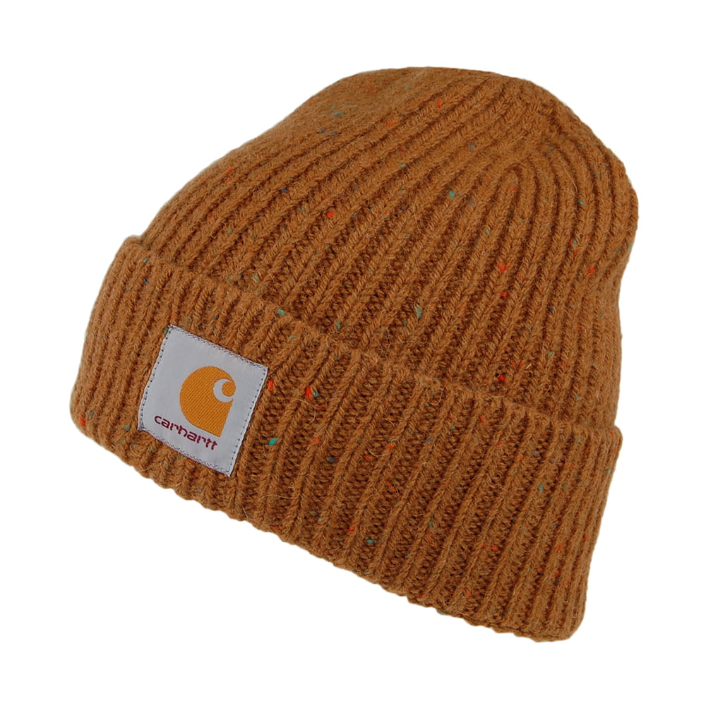 Gorro Beanie Anglistic de Carhartt WIP - Marrón