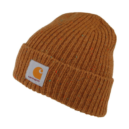 Gorro Beanie Anglistic de Carhartt WIP - Marrón