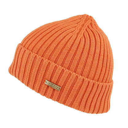 Gorro Beanie Bronston punto acanalado de Dickies - Rojo Óxido