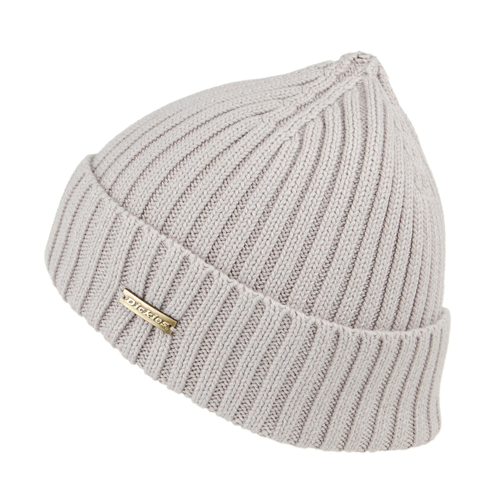 Gorro Beanie Bronston punto acanalado de Dickies - Gris